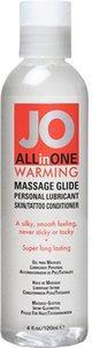 System Jo JO verwarmende massage gel