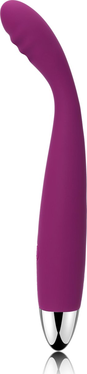 Svakom Cici Flexibele G-spot Vibrator - Paars