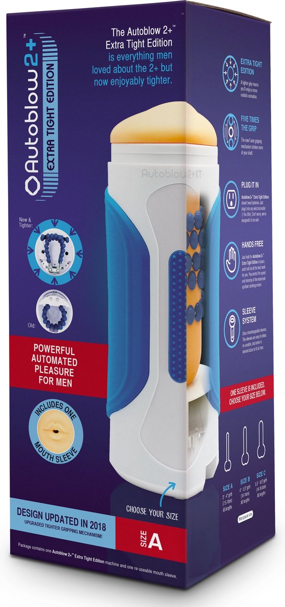 Autoblow 2+ XT masturbator - Beige