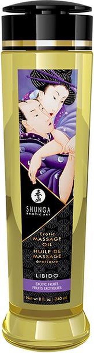 Shunga Erotic Massage Oil Libido Exotic Fruits > Erotische massageolie Libido exotisch fruit