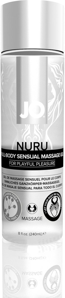 System Jo JO Nuru massage gel