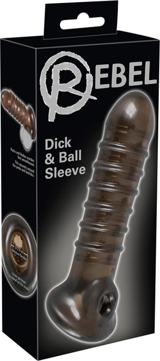 Rebel penis sleeve