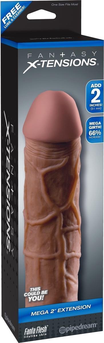 Fantasy X-tensions Mega 2 sleeve - Beige