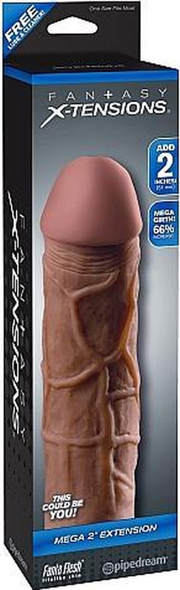 Fantasy X-tensions Mega 2 sleeve - Beige