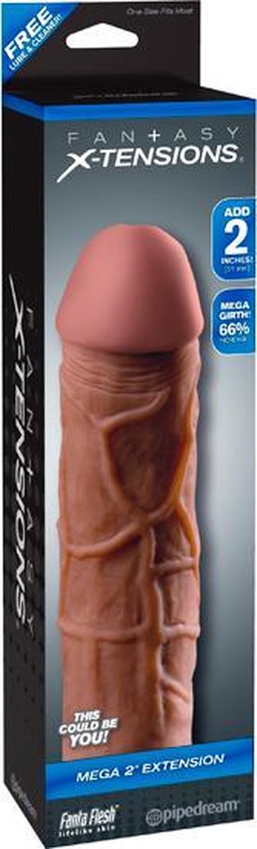 Fantasy X-tensions Mega 2 sleeve - Beige