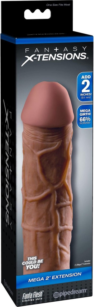 Fantasy X-tensions Mega 2 sleeve - Beige