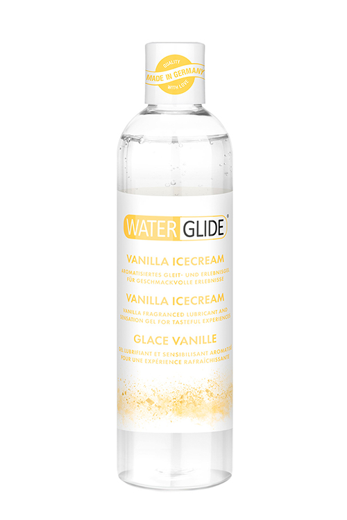 Waterglide glijmiddel vanille 300 ml