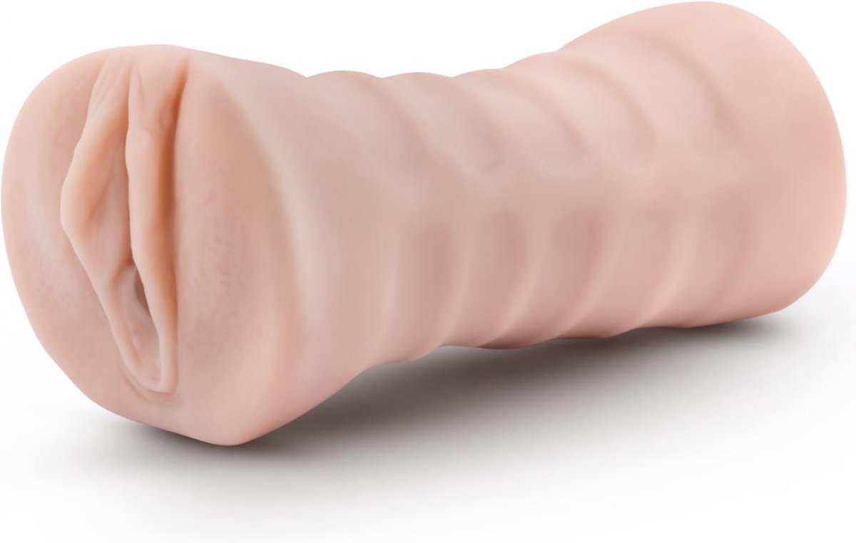 M For Men Vagina masturbator Rain met vibratiebullet