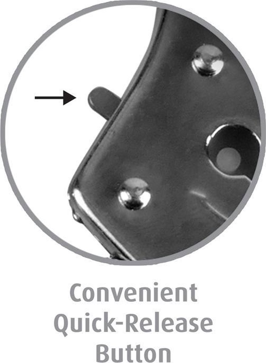 FF metalen handboeien voor beginners - Silver