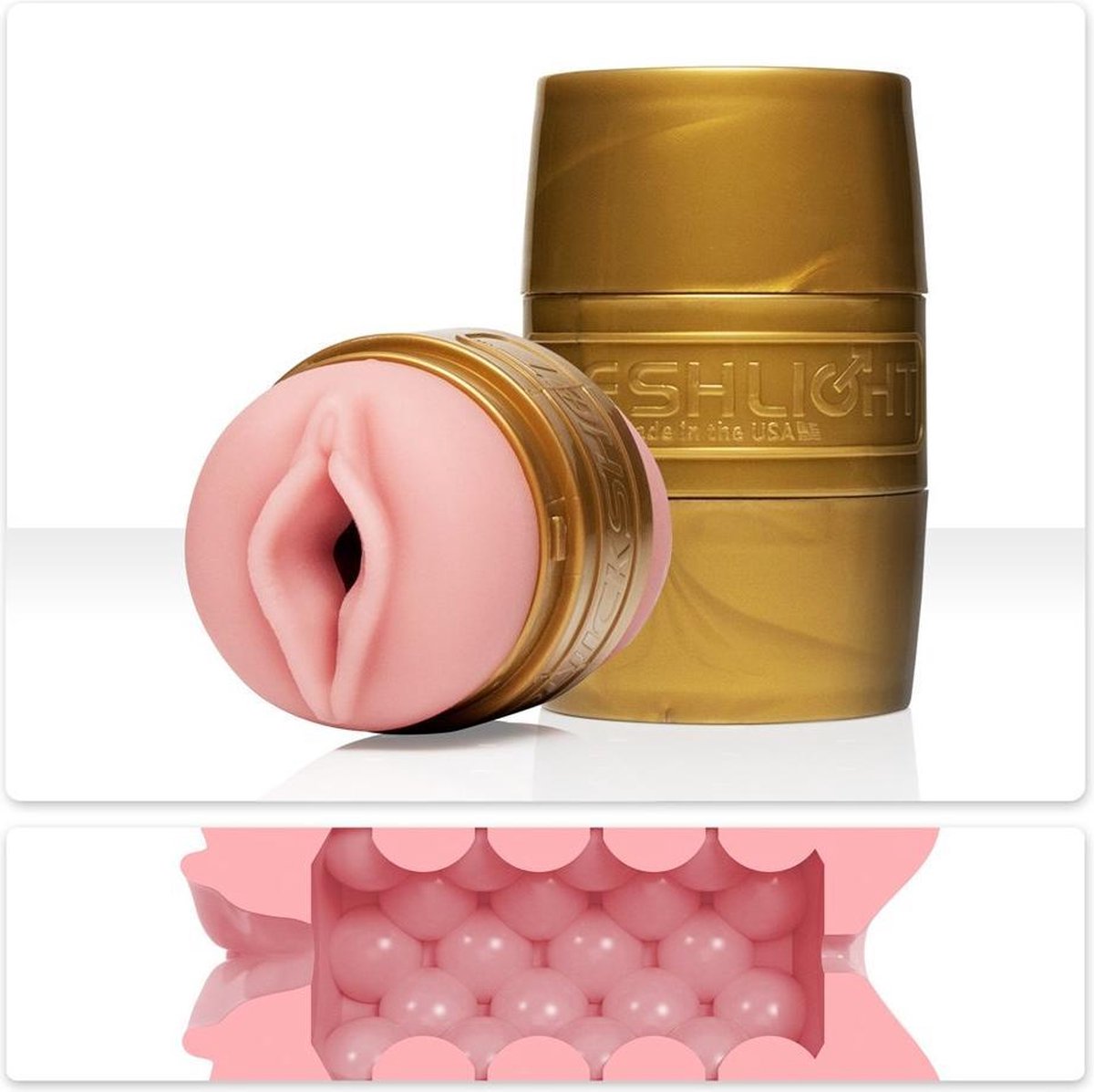 Fleshlight Quickshot - Lady & Butt - Beige