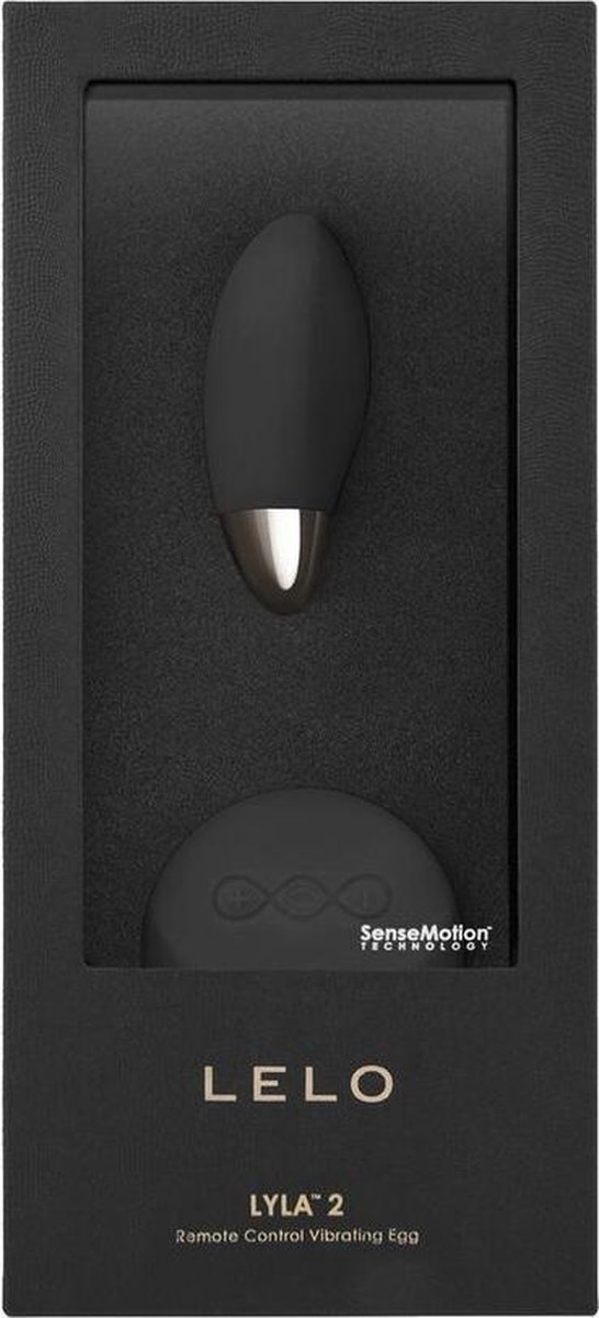 Lelo Lyla 2 Remote Control Egg - Zwart