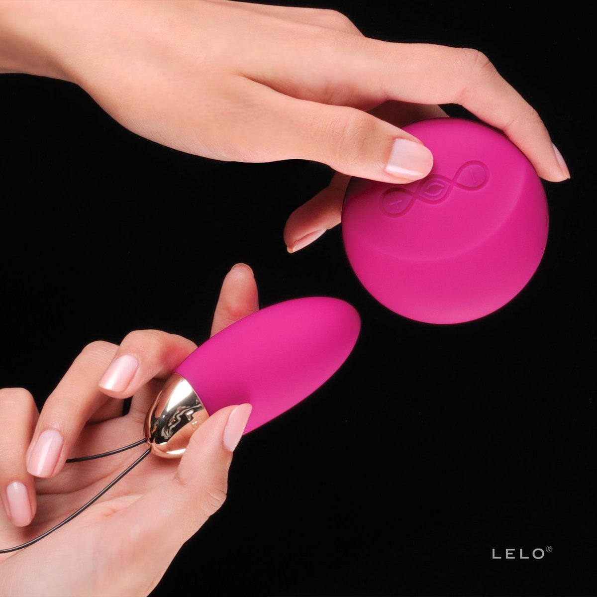 Lelo Lyla 2 Remote Control Egg - Zwart