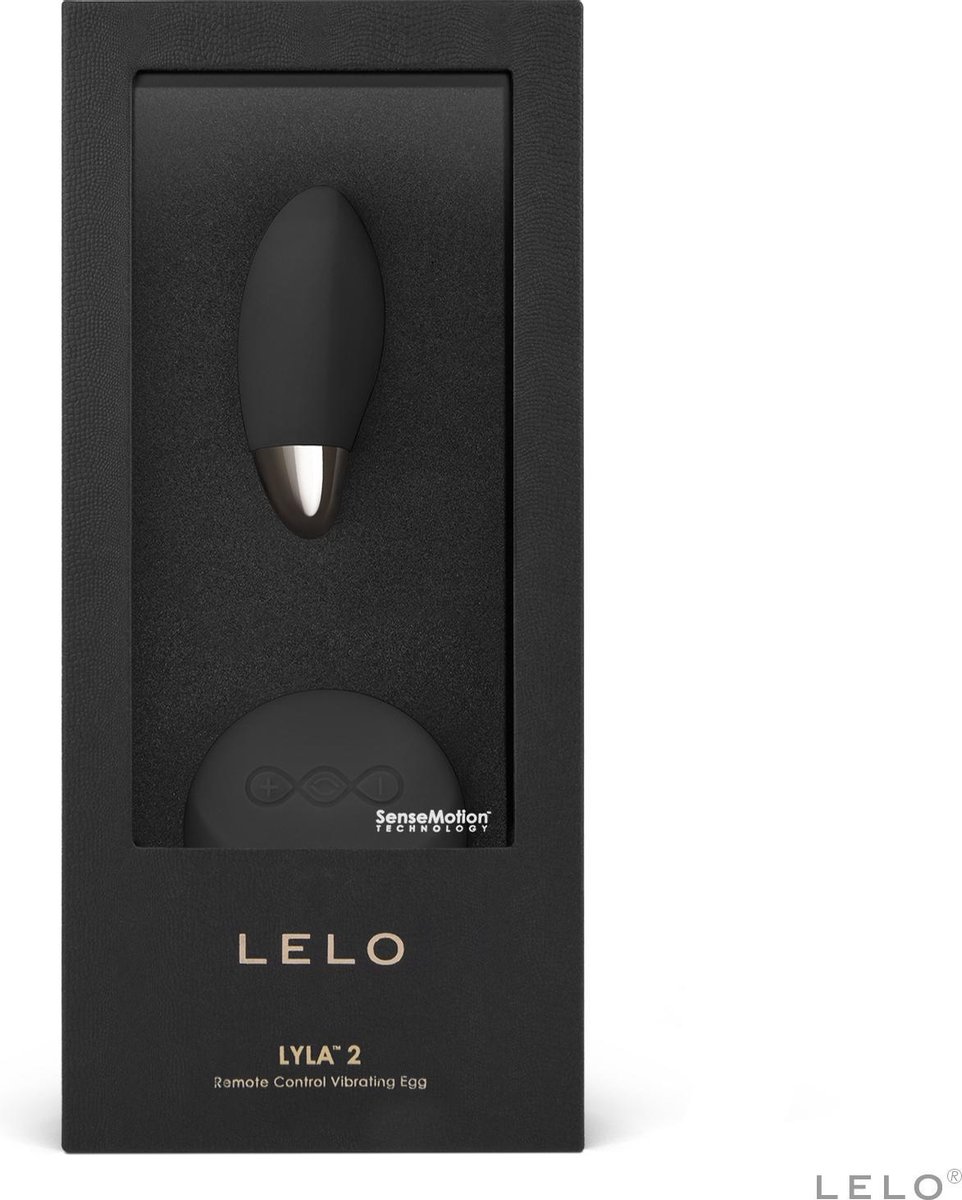 Lelo Lyla 2 Remote Control Egg - Zwart