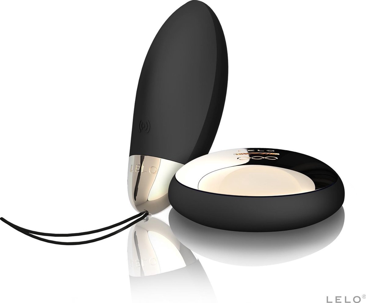 Lelo Lyla 2 Remote Control Egg - Zwart