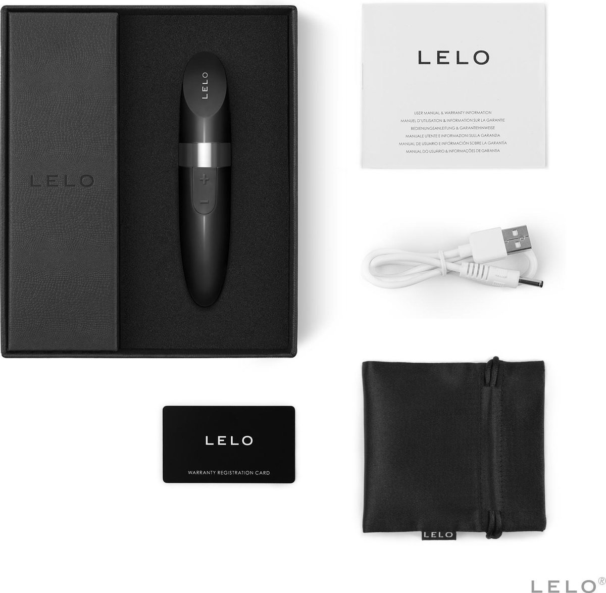 Lelo Mia 2 Vibrator - Zwart