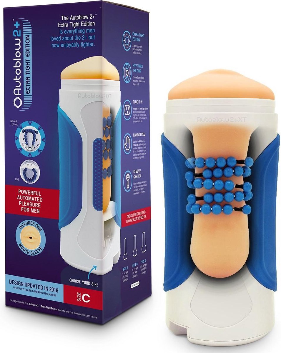 Autoblow 2+ XT masturbator - Beige