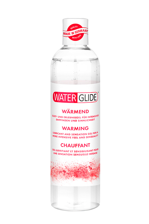 Waterglide verwarmend glijmiddel 300 ml