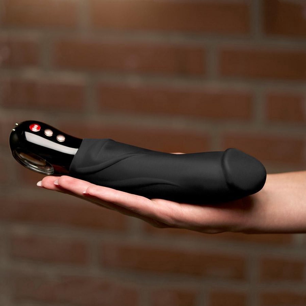 Fun Factory Big Boss G5 realistische vibrator - Zwart