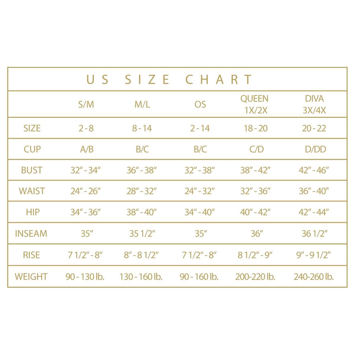 Kruisloze jarretel bodystocking - Zwart