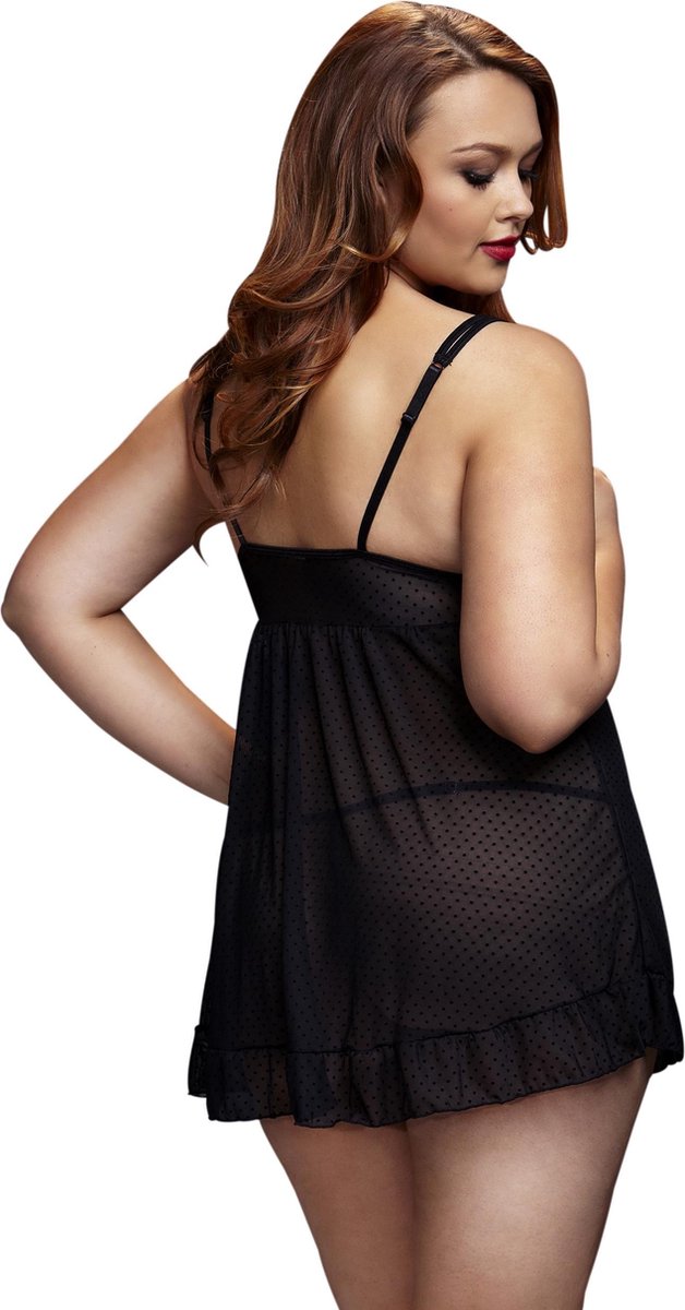 e show me babydoll - Zwart