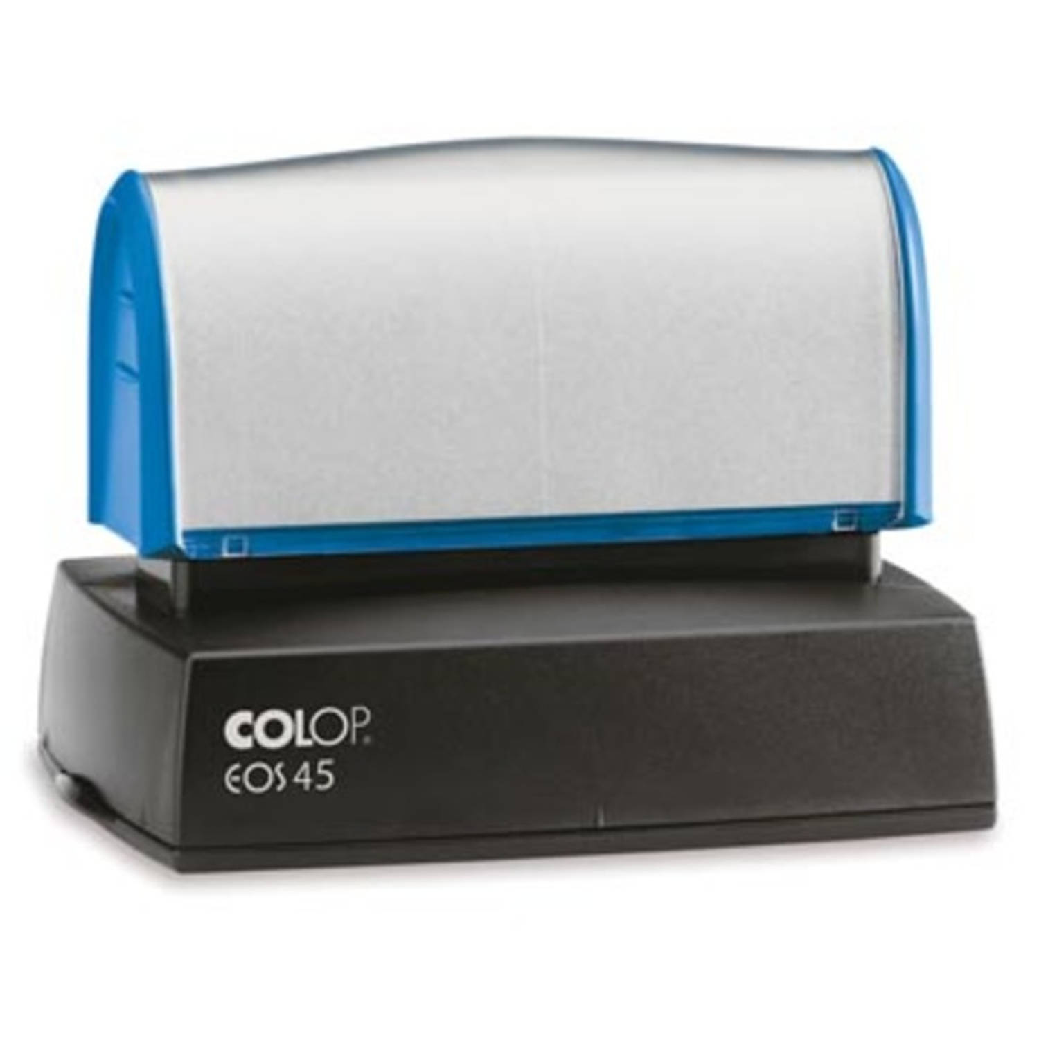 Colop Eos 45 Stempel, Inclusiefe Cartridge + Absorberend Schuim - Zwart