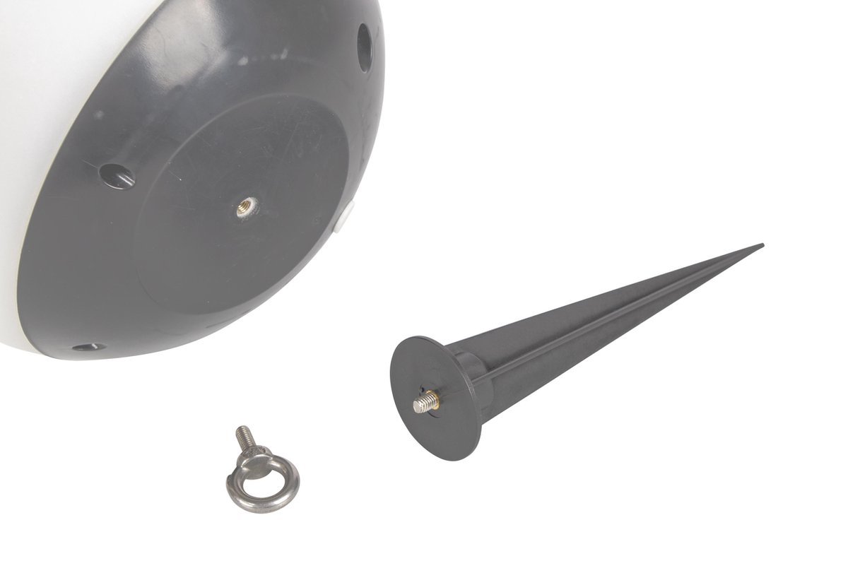 Bo-Camp Lamp orb - Zwart