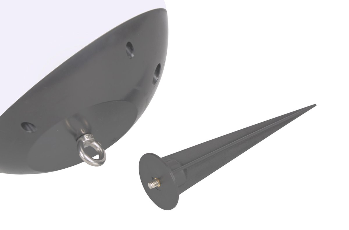 Bo-Camp Lamp orb - Zwart