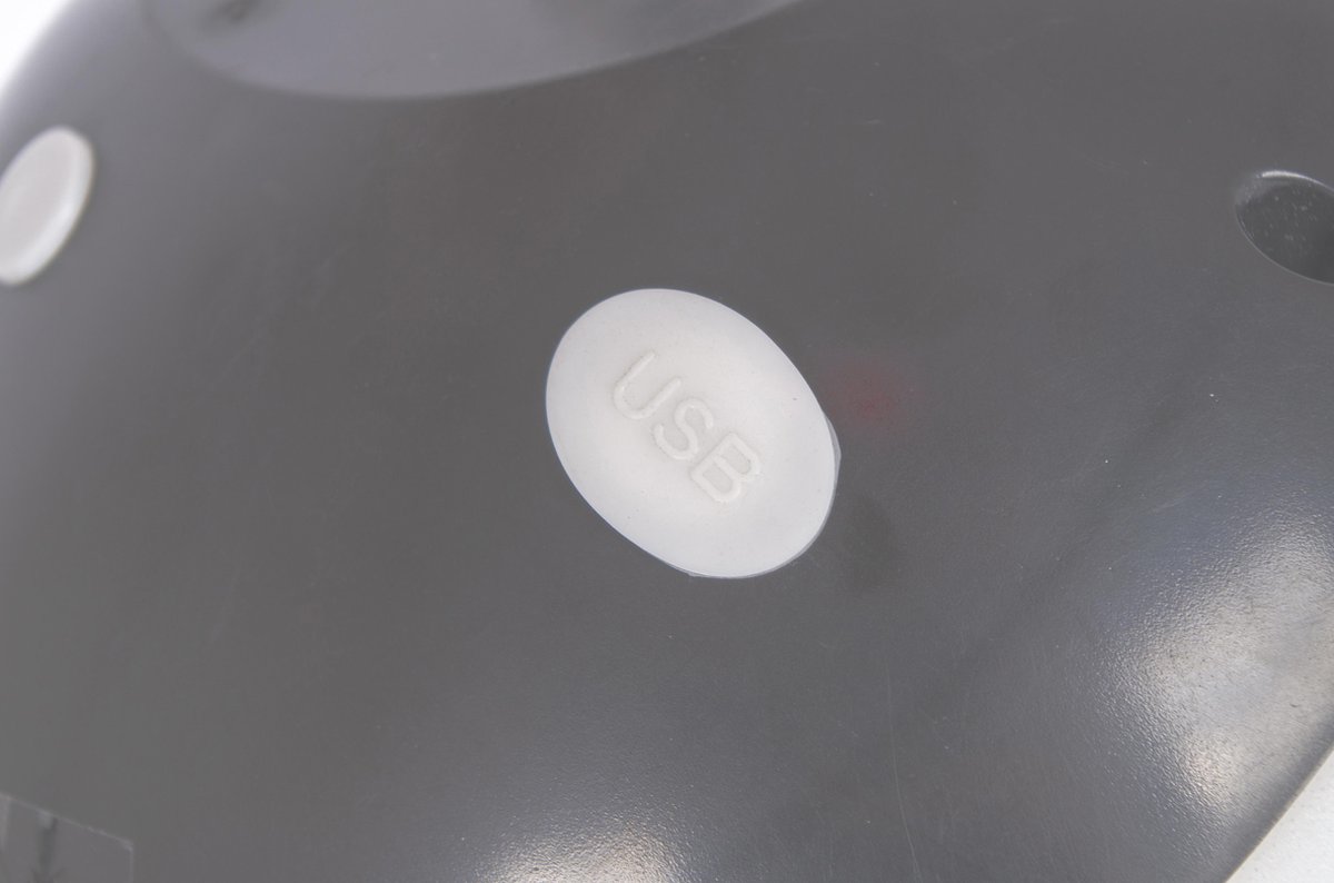 Bo-Camp Lamp orb - Zwart