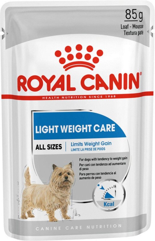 Royal Canin Light Weight Care Natvoer - Hondenvoer - 12x85 g