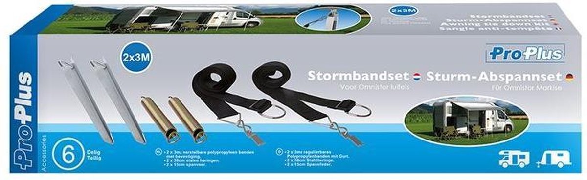 PROPLUS Stormbandset voor omnistor