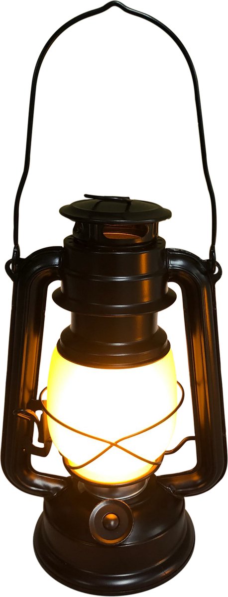 Human Comfort Storm lamp yutz - Zwart