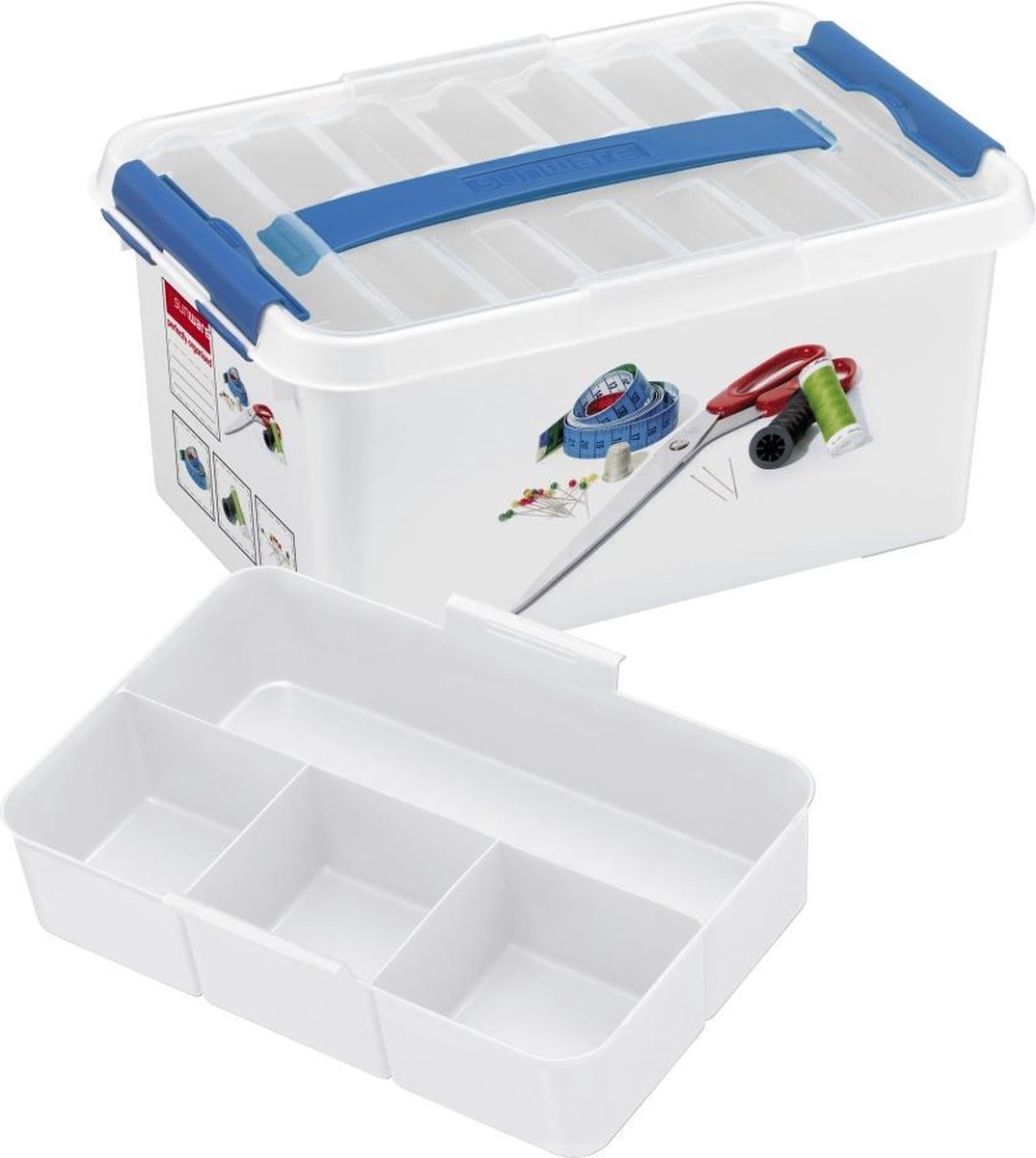Sunware Naaibox 6l met inzet