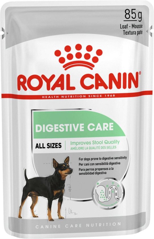 Royal Canin Digestive Care Natvoer - Hondenvoer - 12x85 g