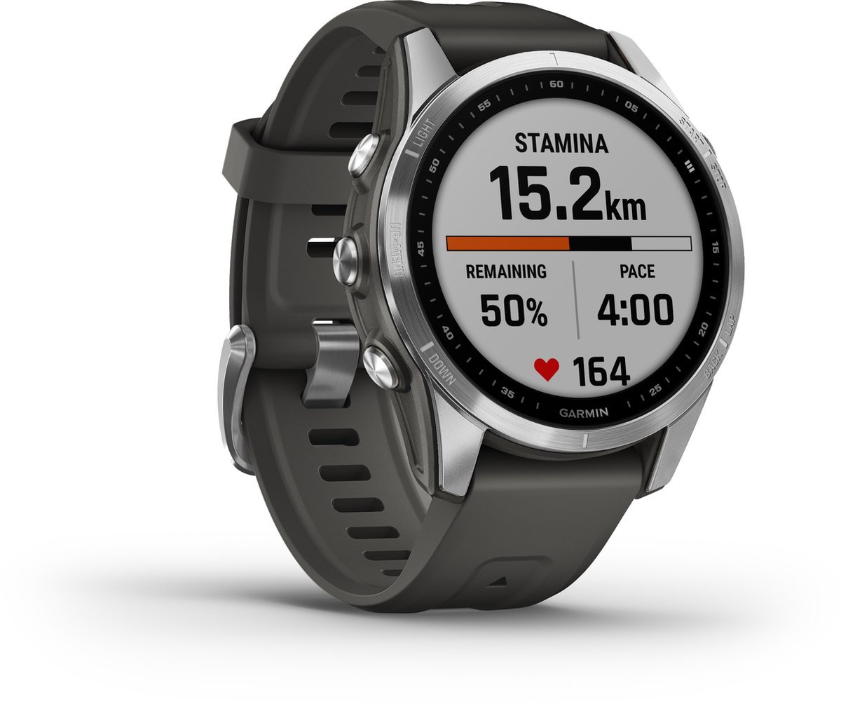 Garmin Fenix 7S Zilver/ 42mm - Silver
