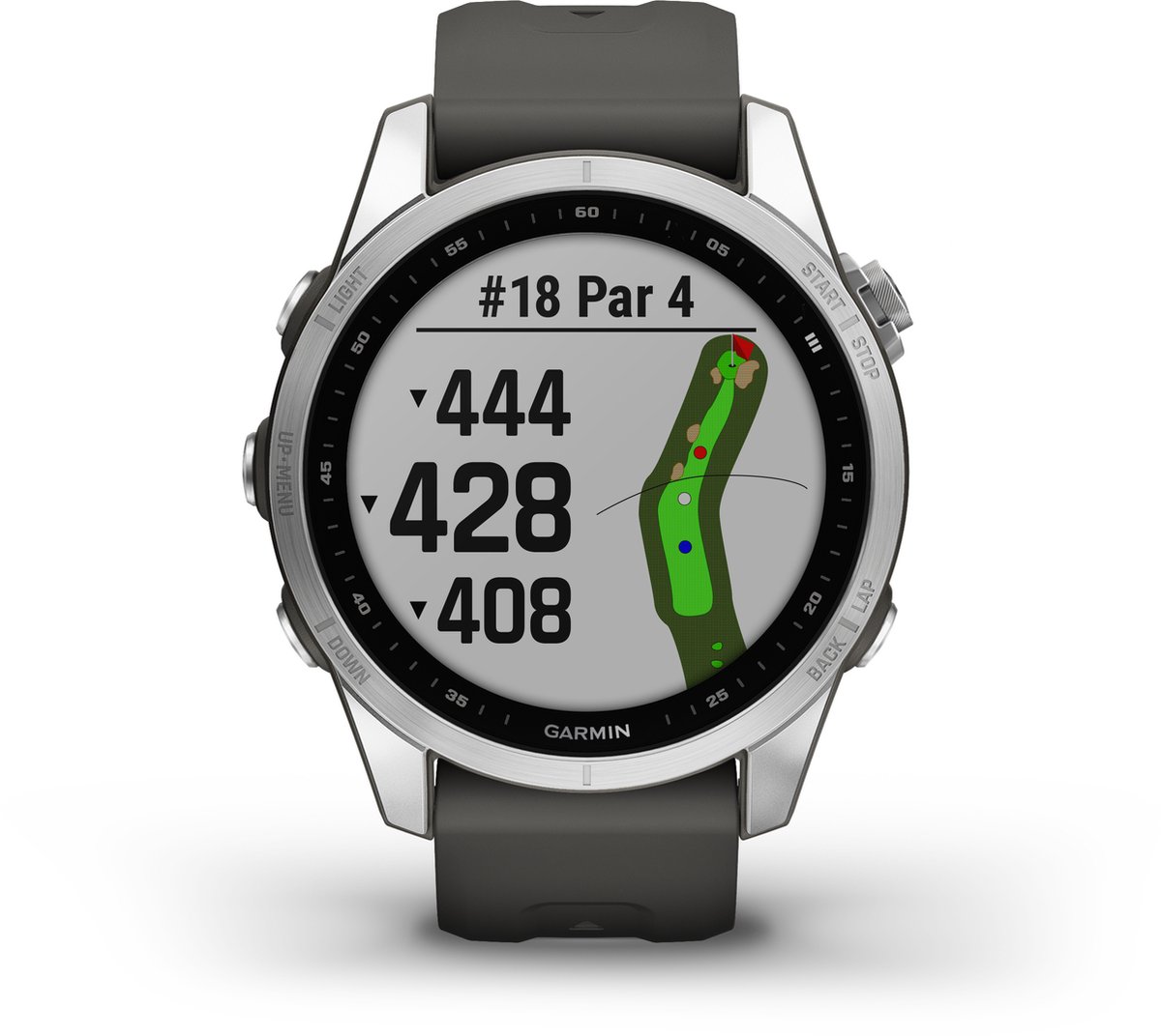 Garmin Fenix 7S Zilver/ 42mm - Silver