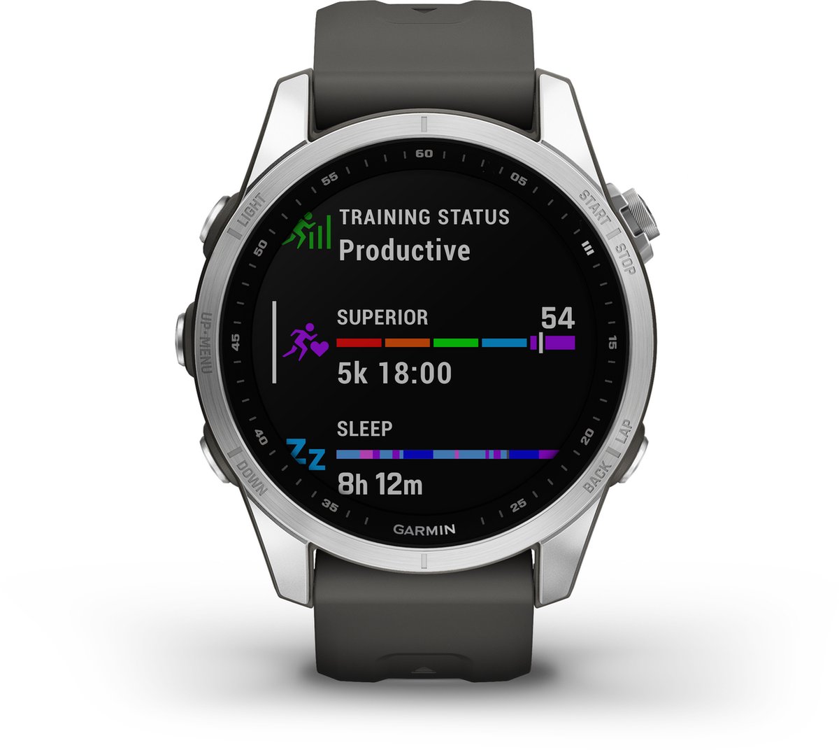 Garmin Fenix 7S Zilver/ 42mm - Silver