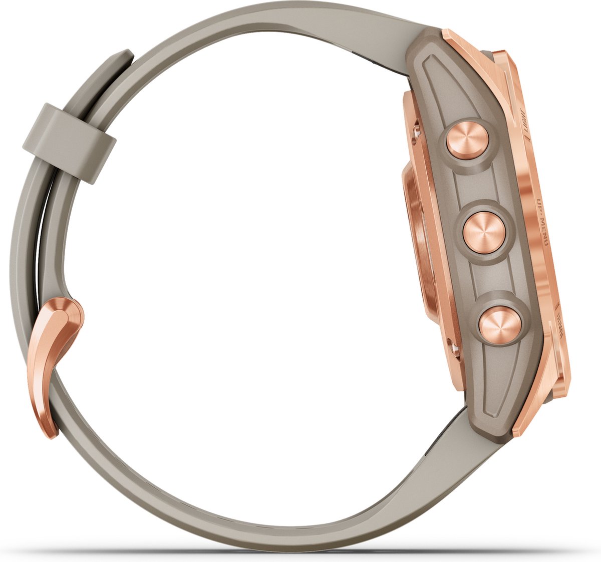 Garmin Fenix 7S Solar Roségoud 42mm