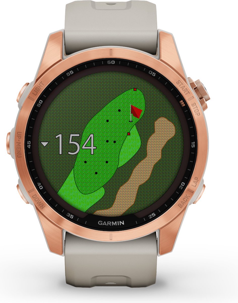 Garmin Fenix 7S Solar Roségoud 42mm