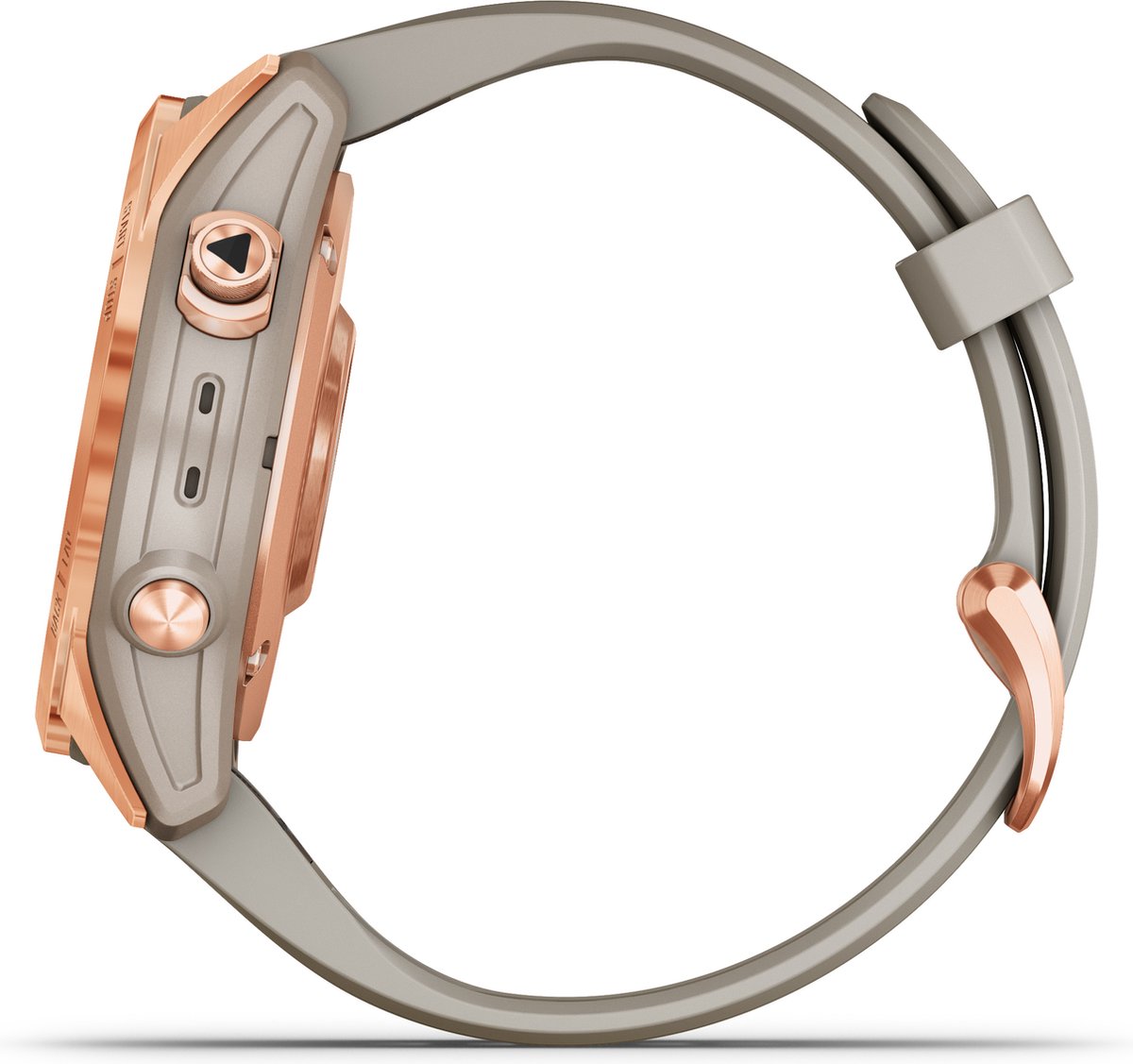 Garmin Fenix 7S Solar Roségoud 42mm