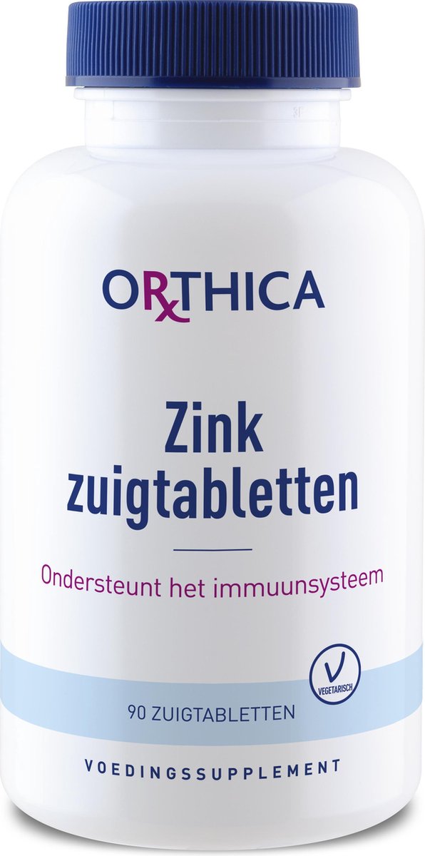 Orthica Zink Zuigtabletten