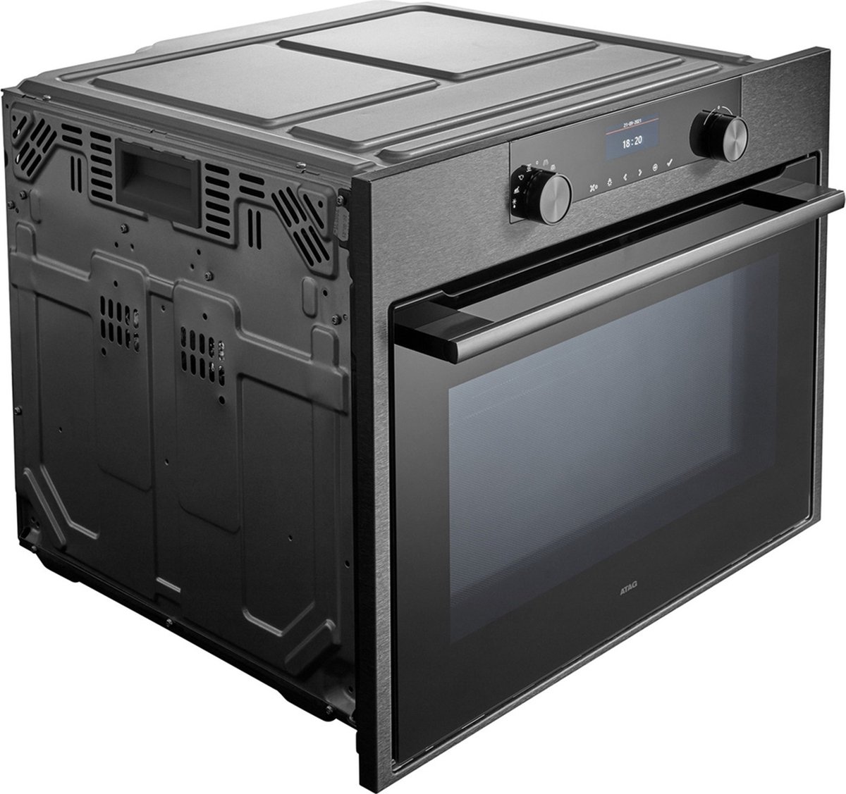 Atag BCM46121C - Zwart