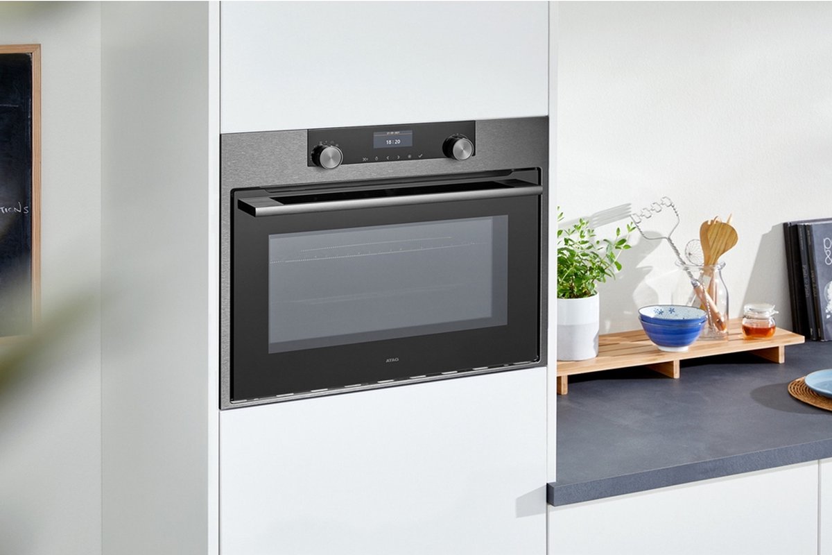 Atag BCM46121C - Zwart