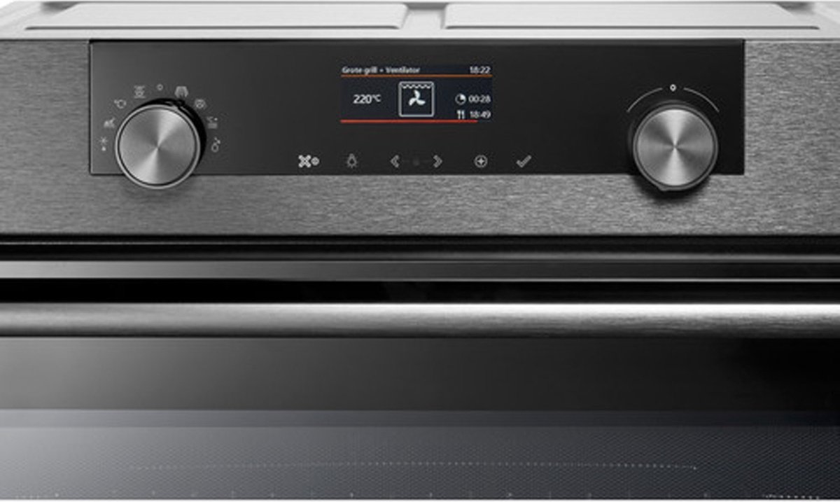 Atag BCM46121C - Zwart