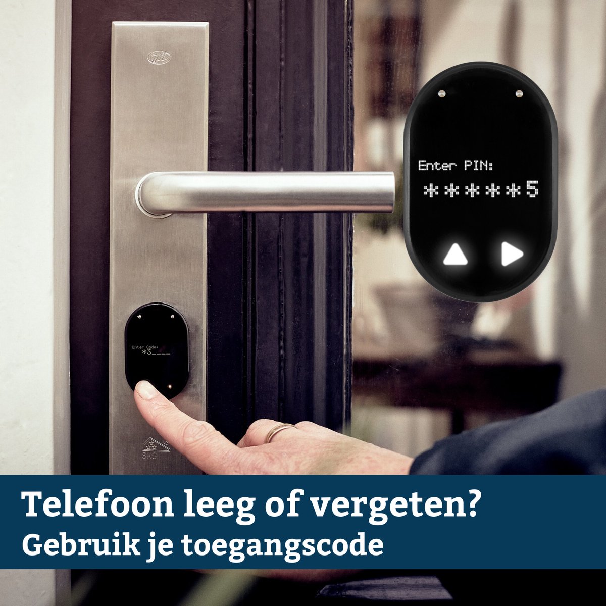 LOQED Touch Smart Lock