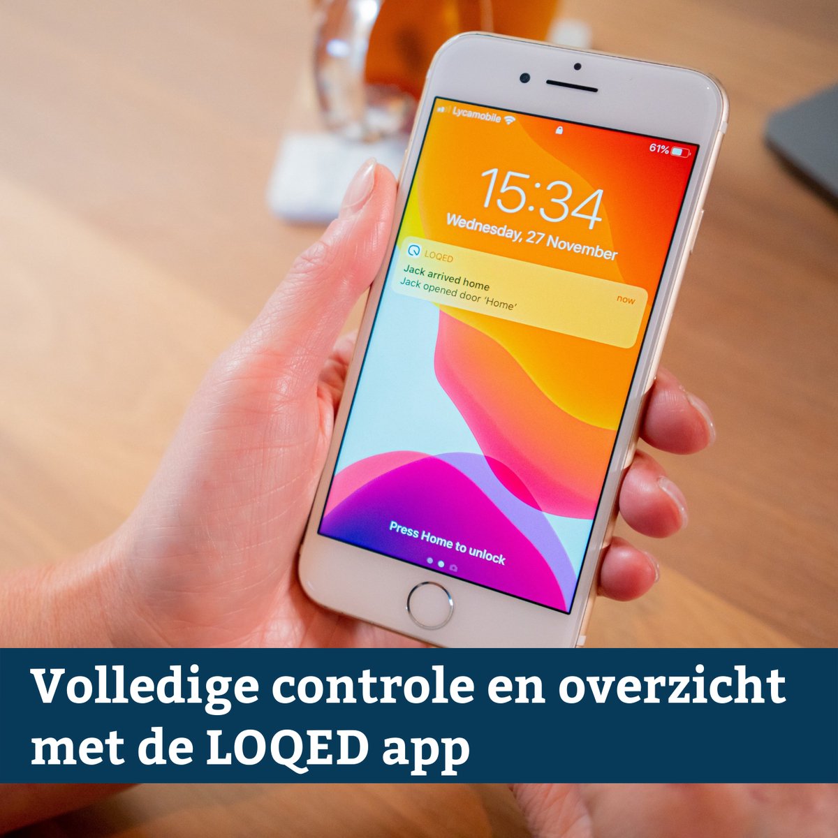 LOQED Touch Smart Lock