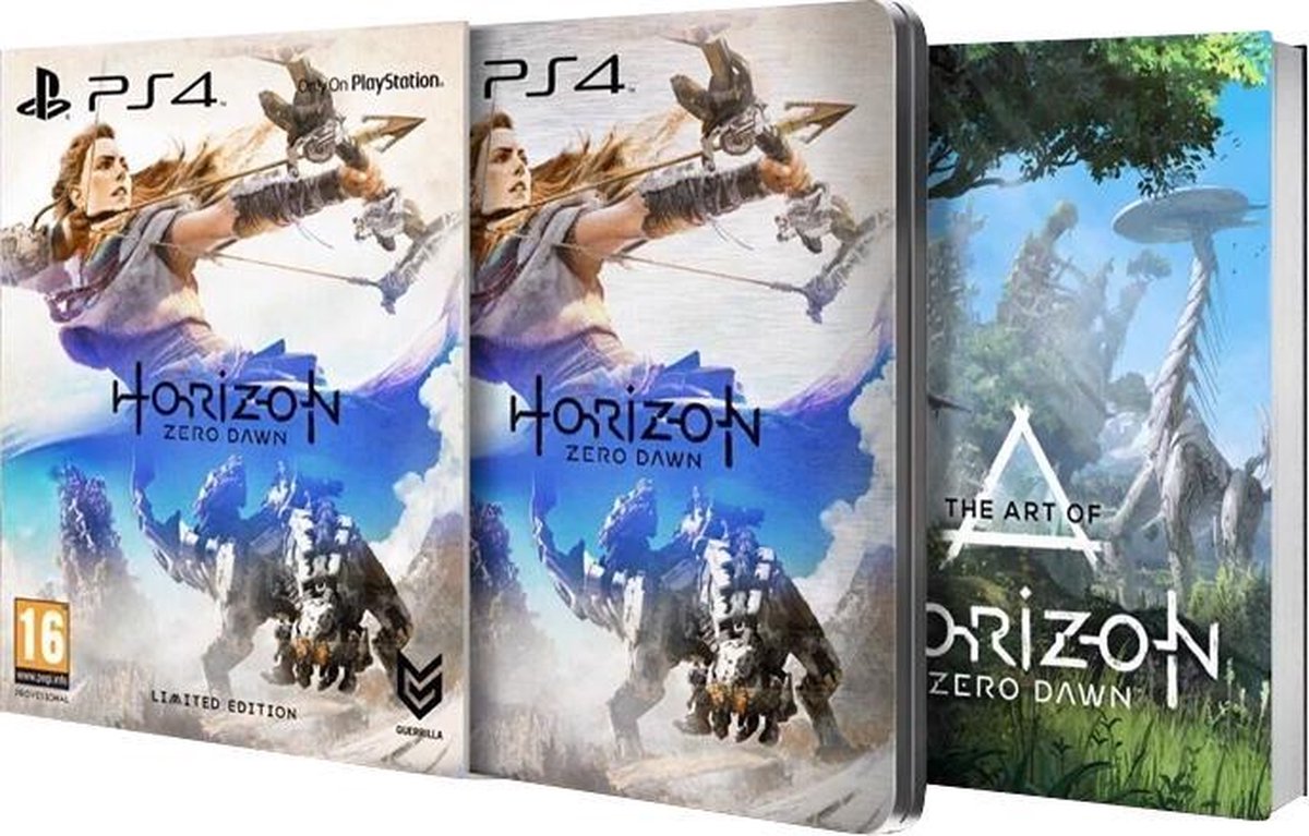 Sony Horizon Zero Dawn Limited Edition