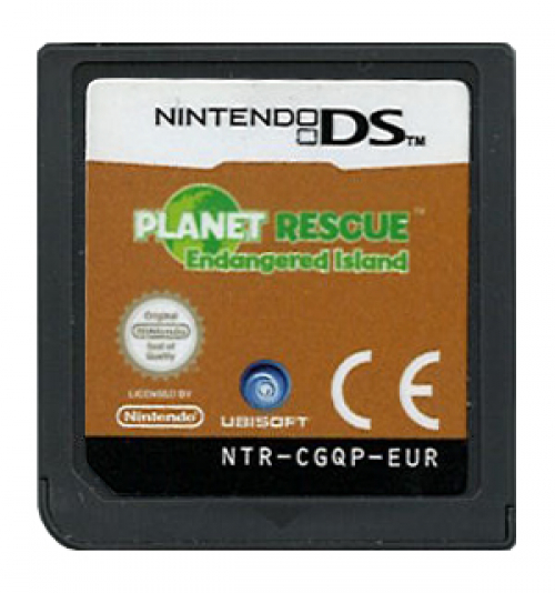 Activision Planet Rescue Endangered Island (losse cassette)