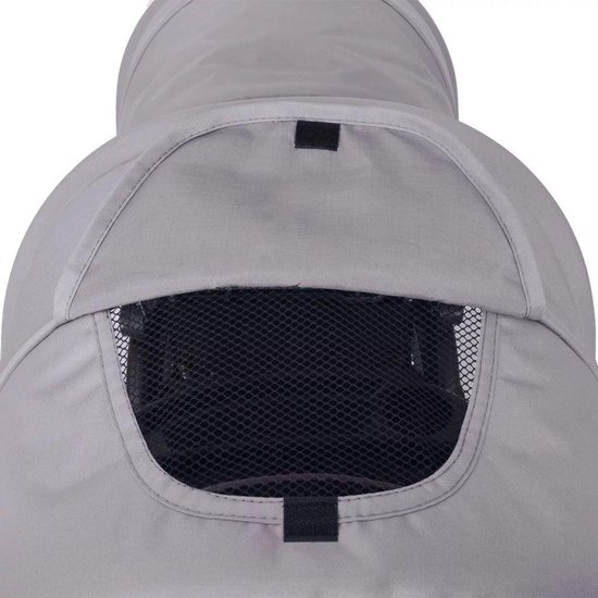 Vidaxl Kinderwagen Dubbel Staal En - Grijs