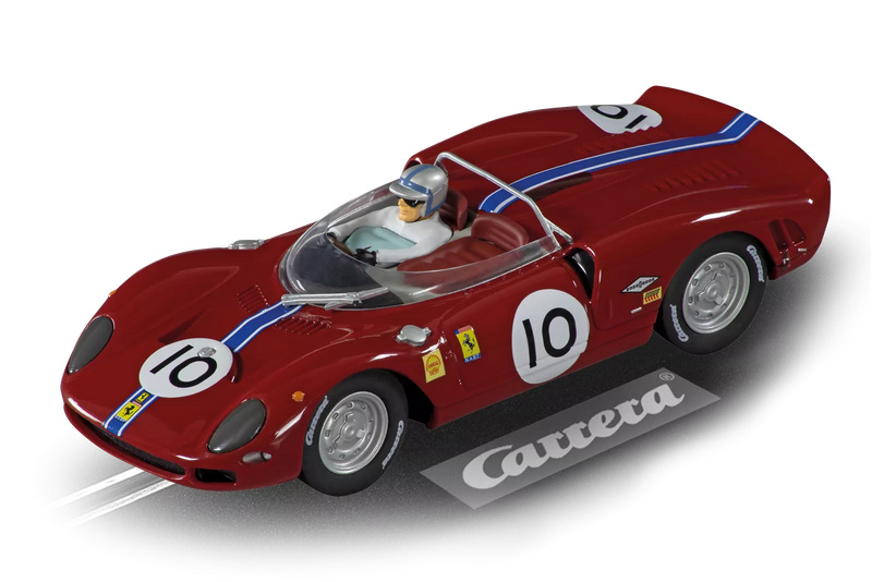 Carrera racebaanauto Digital132 Ferrari 365 P2 "No.10" 1:32 - Rood