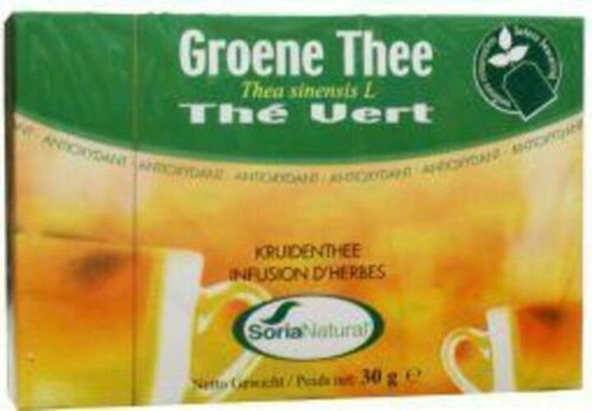 Soria e thee - Groen